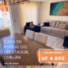 CASA EN VENTA PORTAL DEL LIBERTADOR, CHILLÁN